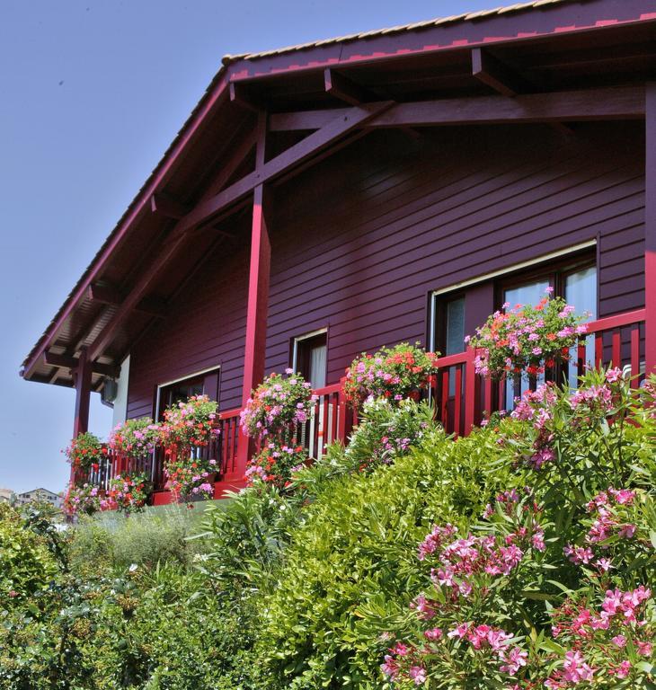 Hotel & Appartements Gochoki Bidart Exterior foto